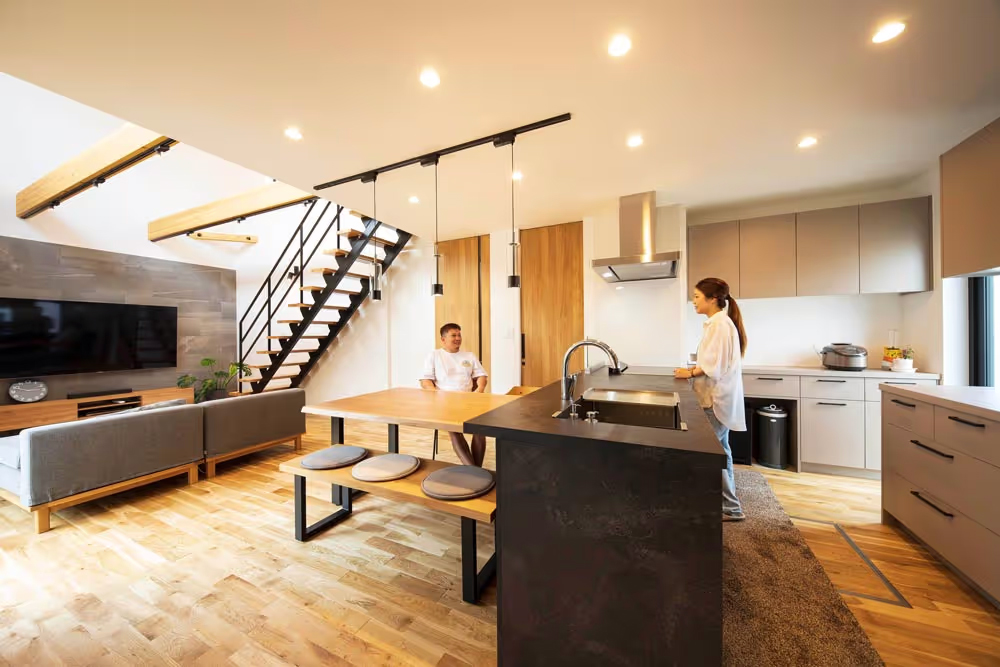 KOYO ARCHITECTS(コウヨウ)の特徴④自由設計と提案力で理想の暮らしを形にする