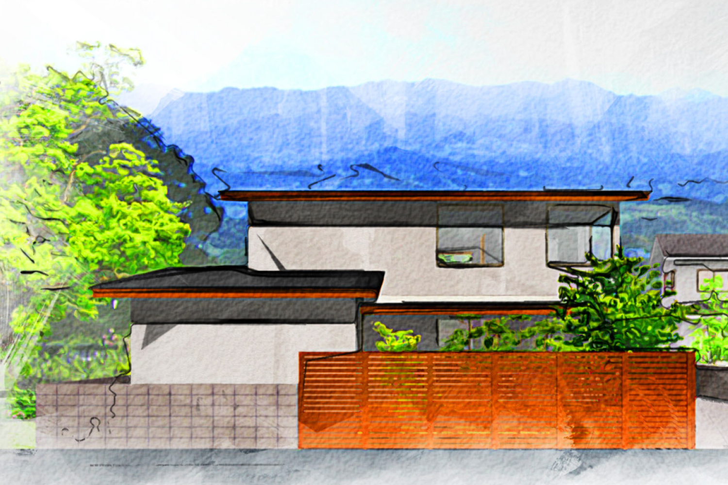 KOYO ARCHITECTS（コウヨウ）のモデルハウス7